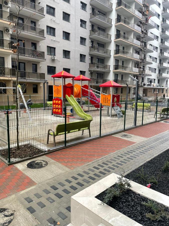 Hils Pallady Apartament Lyly Букурещ Екстериор снимка